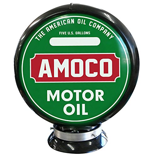 Amazon.co.jp : ガスランプ AMOCO MOTOR OIL (GREEN) ガソリン給油機